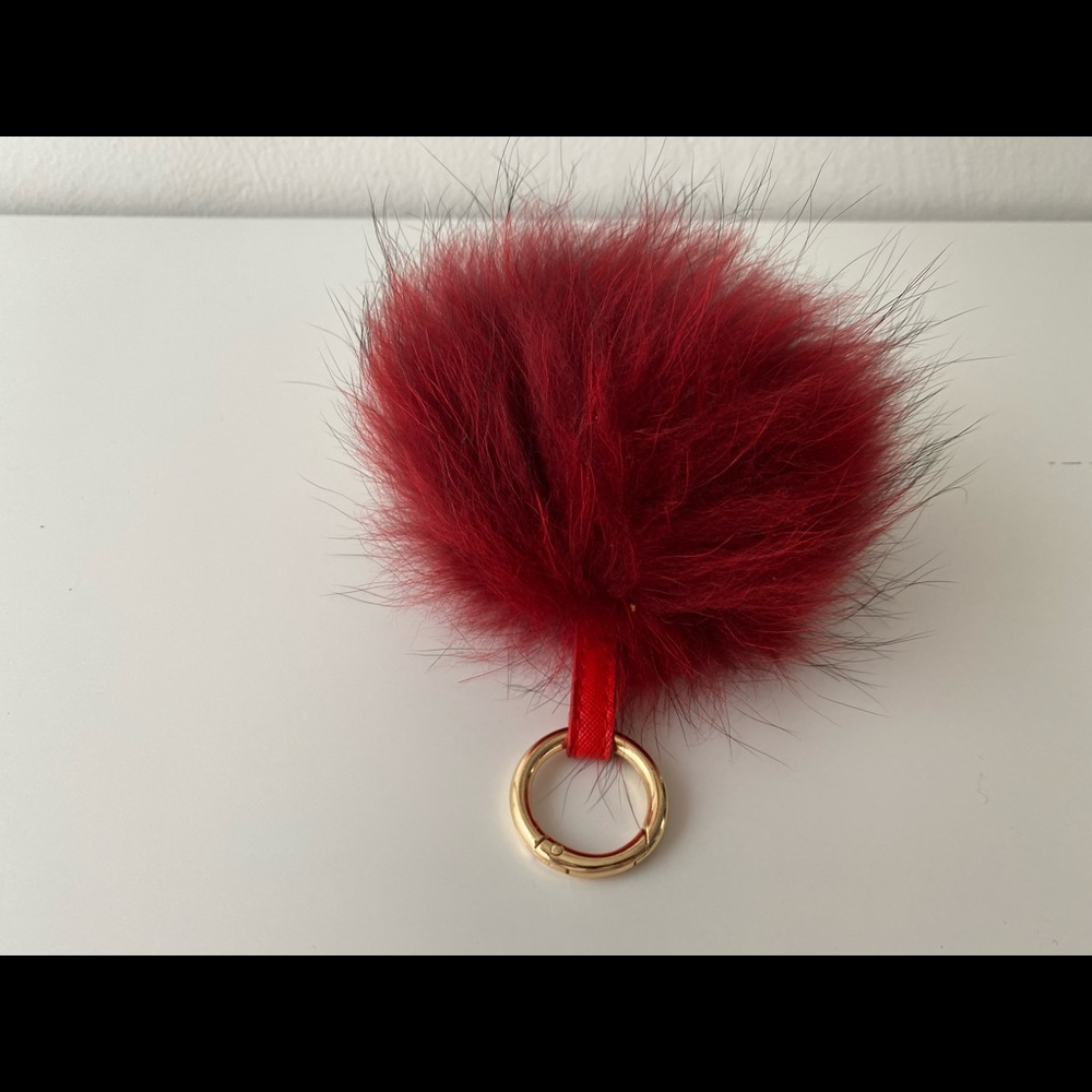 Bag Charm Pom